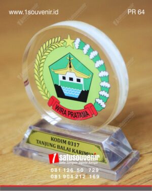 Plakat Resin Tanjung Balai Karimun