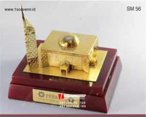 Souvenir Miniatur Masjid DQ