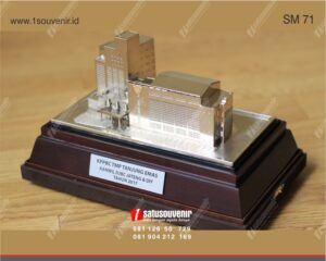 Souvenir Miniatur KPPBC