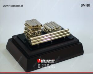 Souvenir Miniatur Bahan Pipa