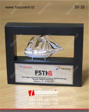 Souvenir Perusahaan FSTH 4 Pertamina