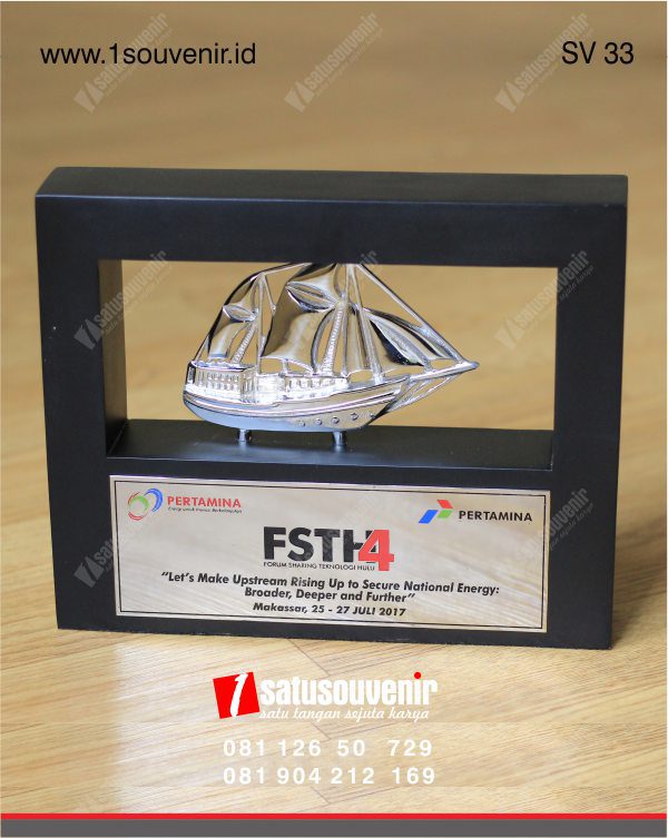 souvenir perusahaan fsth4 pertamina