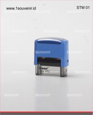 Stempel Warna Trodac biru