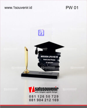 Plakat Wisuda LP3I