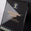 DETAIL-PKR340 Plakat Kristal Kementrian Hukum NTB