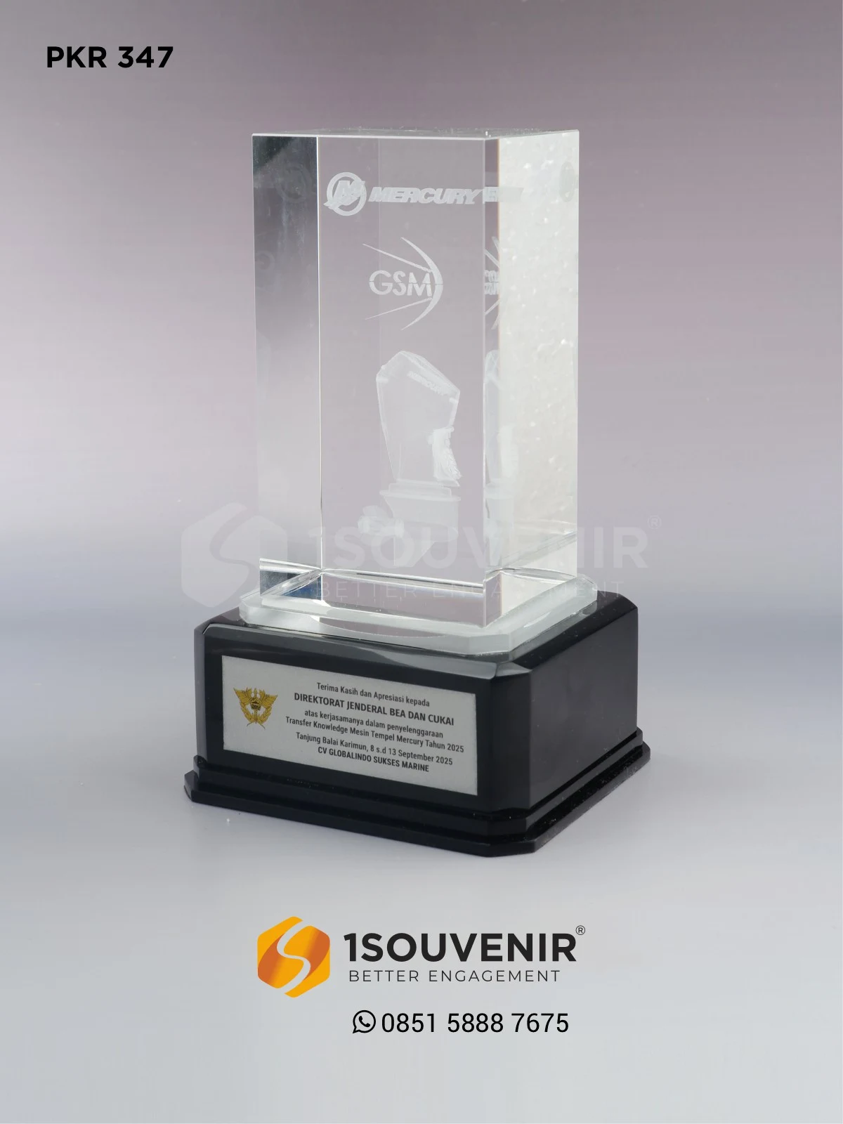 PKR347 Plakat Kristal Transfer Knowledge