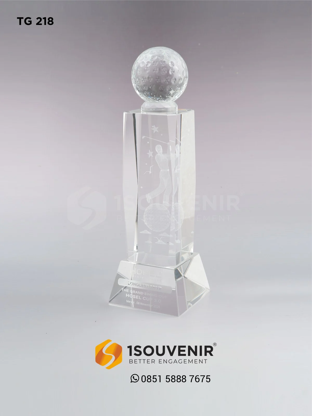 TG218 Piala Golf The Grand Swing